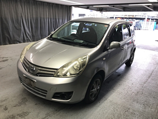 NISSAN NOTE 2010