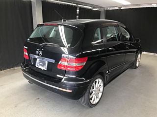 MERCEDES BENZ B CLASS 2008
