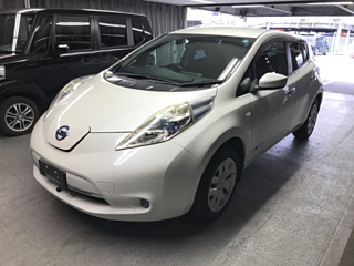 NISSAN LEAF 2016