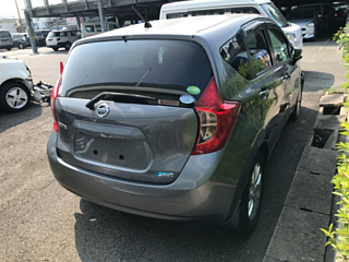 NISSAN NOTE 2015