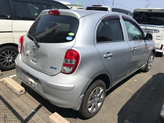 NISSAN MARCH 2011