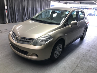 NISSAN TIIDA LATIO 2009