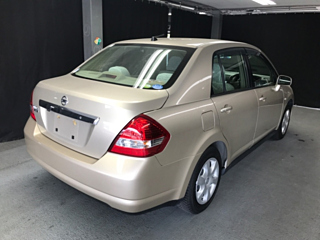 NISSAN TIIDA LATIO 2009