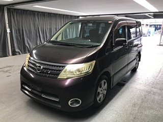 NISSAN SERENA 2009