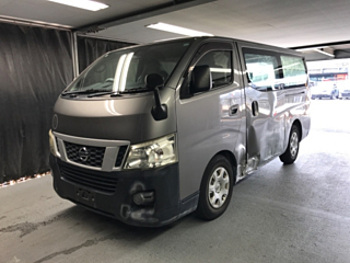 NISSAN CARAVAN VAN 2013