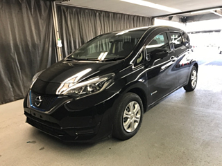 NISSAN NOTE 2018