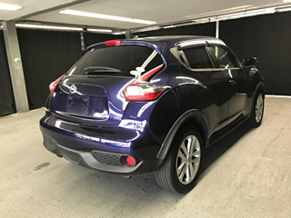 NISSAN JUKE 2016