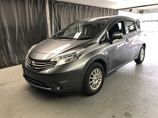 NISSAN NOTE 2013