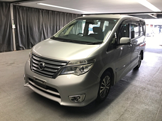 NISSAN SERENA 2014