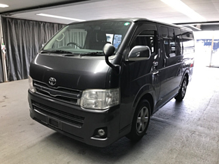 TOYOTA HIACE VAN 2012