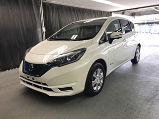 NISSAN NOTE 2017