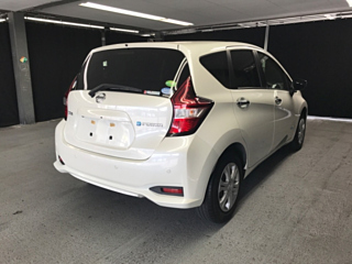 NISSAN NOTE 2017