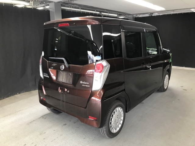 NISSAN DAYZ ROOX 2017