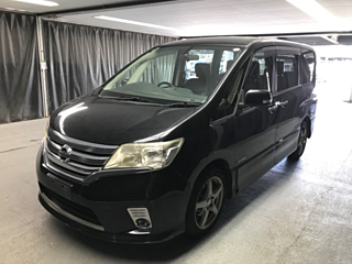 NISSAN SERENA 2012