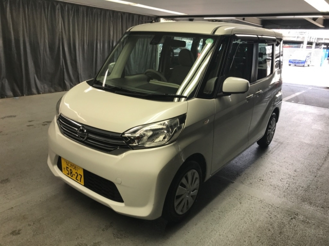 NISSAN DAYZ ROOX 2015