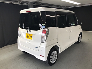 NISSAN DAYZ ROOX 2015