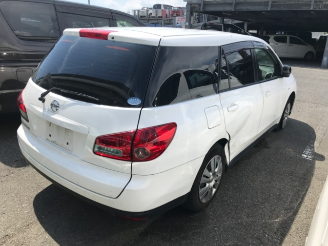 NISSAN WINGROAD 2017