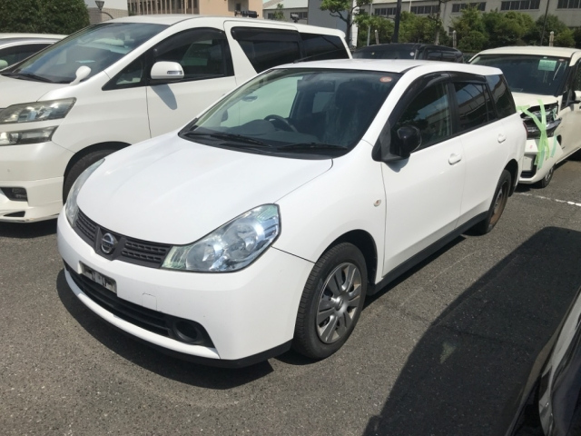 NISSAN WINGROAD 2017