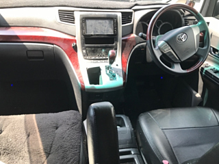 TOYOTA VELLFIRE 2008