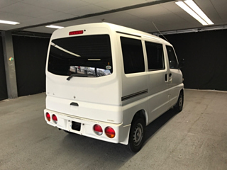 MITSUBISHI MINICAB VAN 2011