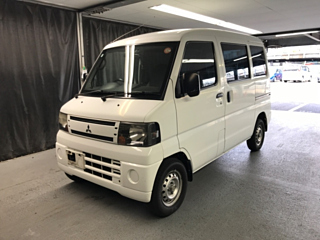 MITSUBISHI MINICAB VAN 2011