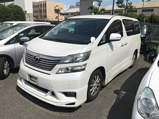 TOYOTA VELLFIRE 2008