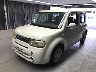 NISSAN CUBE 2012