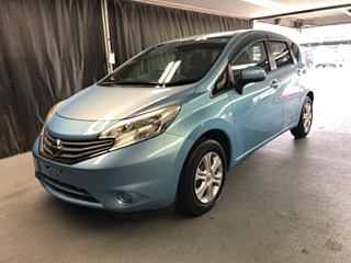 NISSAN NOTE 2013