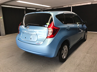 NISSAN NOTE 2013