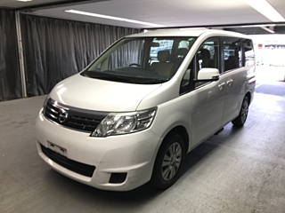 NISSAN SERENA 2009