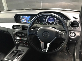 MERCEDES BENZ C CLASS WAGON 2014