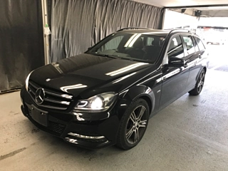 MERCEDES BENZ C CLASS WAGON 2014