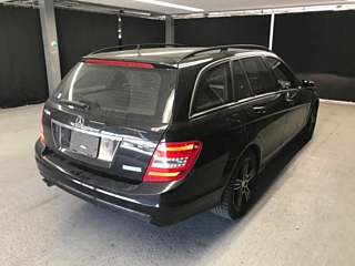 MERCEDES BENZ C CLASS WAGON 2014