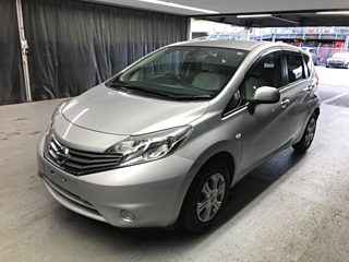 NISSAN NOTE 2012