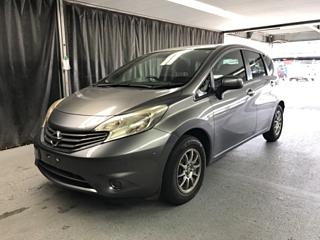 NISSAN NOTE 2014