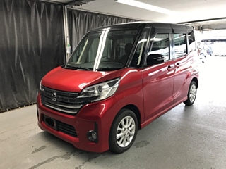 NISSAN DAYZ ROOX 2015