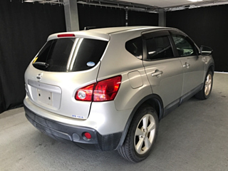 NISSAN DUALIS 2008