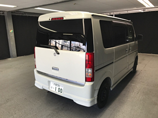 SUZUKI EVERY WAGON 2010