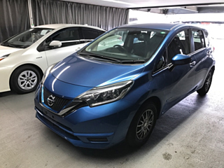 NISSAN NOTE 2017