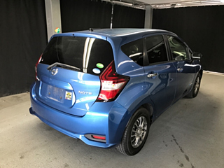 NISSAN NOTE 2017