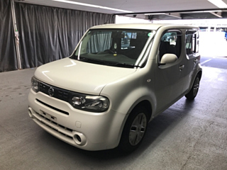 NISSAN CUBE 2017