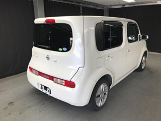NISSAN CUBE 2017