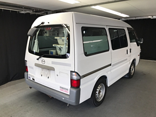 MAZDA BONGO VAN 2012