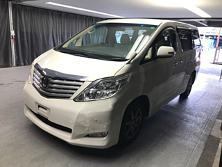 TOYOTA ALPHARD 2011