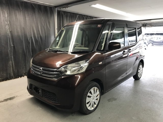 NISSAN DAYZ ROOX 2014