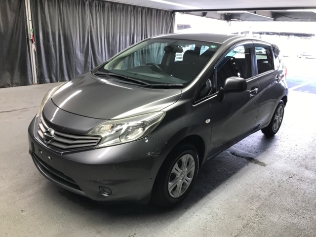 NISSAN NOTE 2013