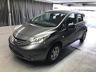 NISSAN NOTE 2013