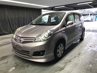NISSAN NOTE 2010