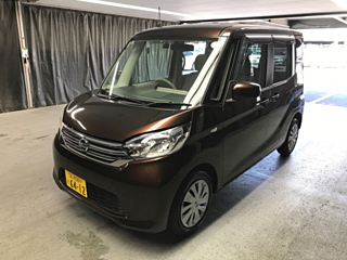 NISSAN DAYZ ROOX 2014