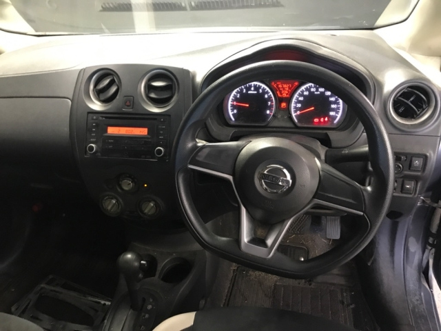 NISSAN NOTE 2017